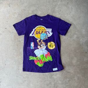 Diamond Supply Space Jam Los Angeles Lakers Taz Tee Mens size S